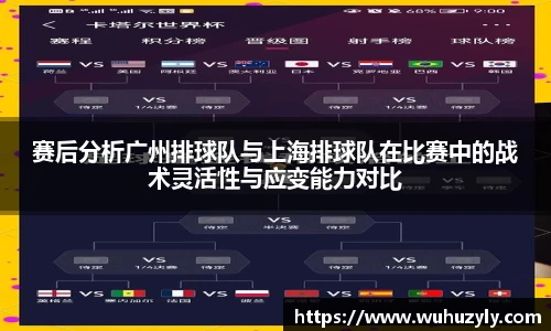 赛后分析广州排球队与上海排球队在比赛中的战术灵活性与应变能力对比